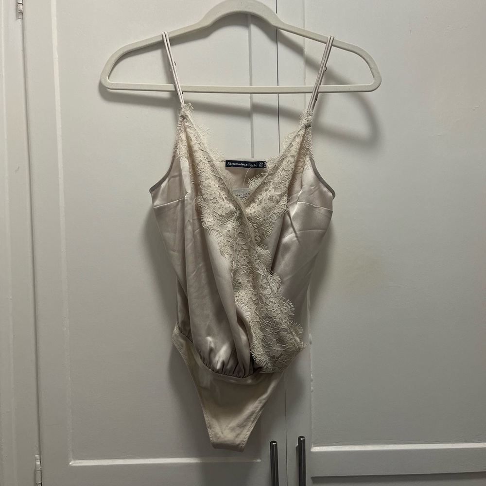 Silk bodysuit